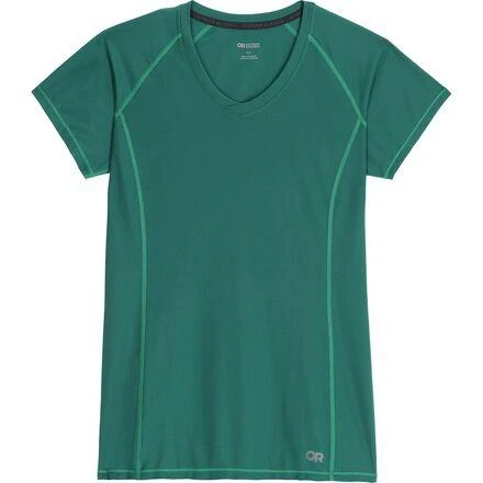 商品Outdoor Research|Echo Short-Sleeve T-Shirt - Women's,价格¥190,第3张图片详细描述