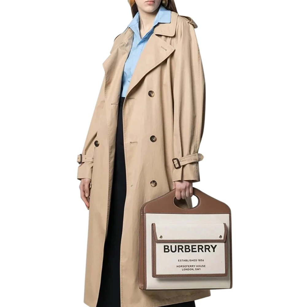 BURBERRY 拼色女士单肩包 8039362 商品