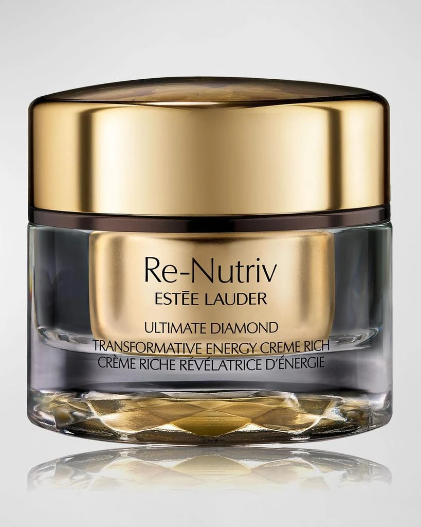 商品Estée Lauder|Re-Nutriv Ultimate Diamond Transformative Energy Creme Rich, 1.7 oz.,价格¥3506,第1张图片