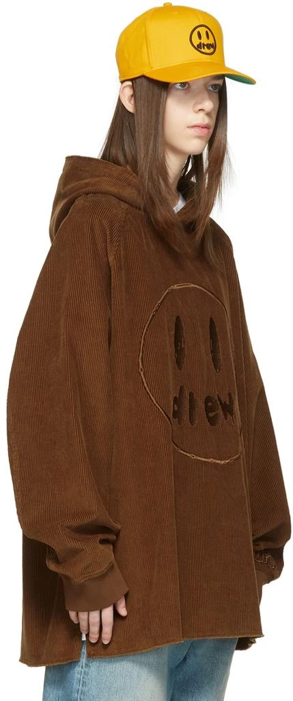 商品Drew House|SSENSE Exclusive Brown Painted Mascot Hoodie,价格¥669,第2张图片详细描述