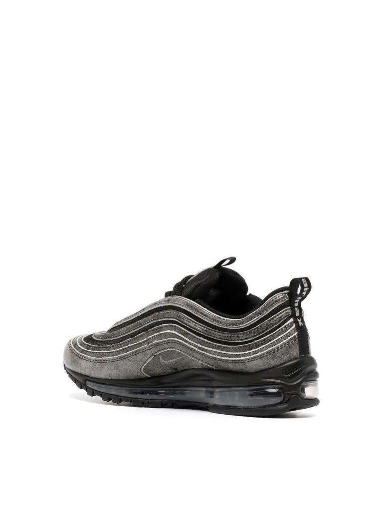 商品Comme des Garcons|Comme Des Garçons Men's  Black Other Materials Sneakers,价格¥3116-¥3149,第4张图片详细描述