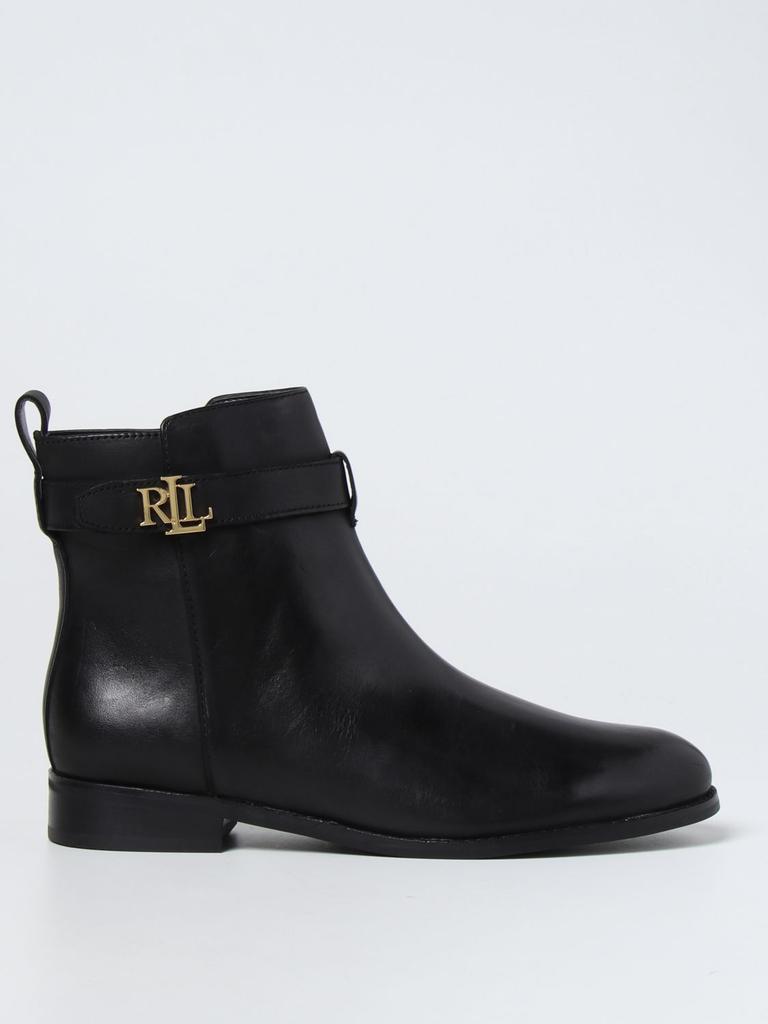 Lauren Ralph Lauren flat booties for woman商品第1张图片规格展示