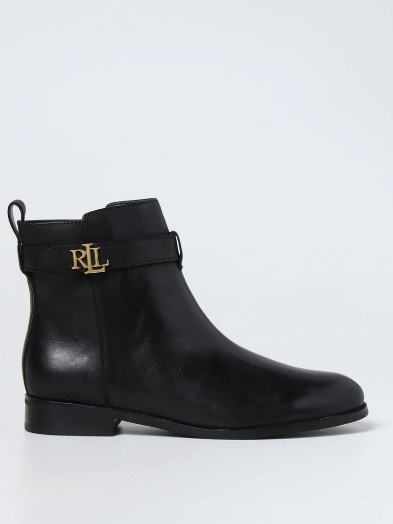 商品Ralph Lauren|Lauren Ralph Lauren flat ankle boots for woman,价格¥788,第1张图片