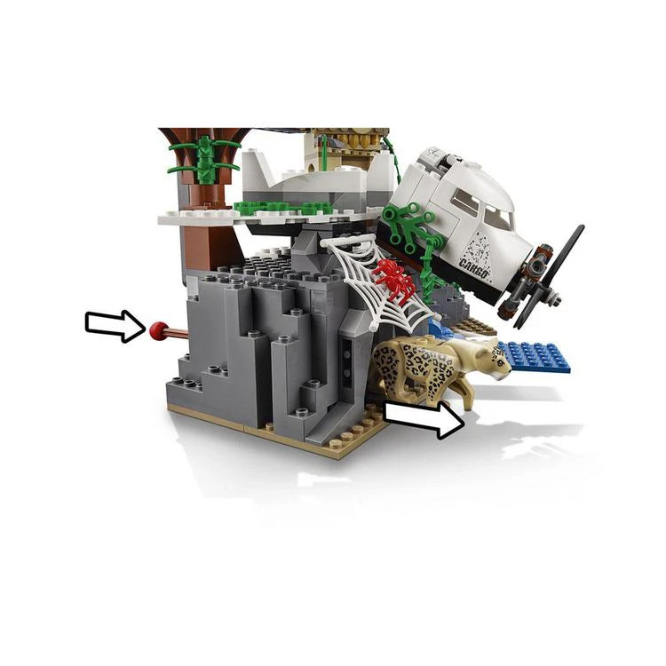 City 813-Pc. Jungle Exploration Site Set 商品