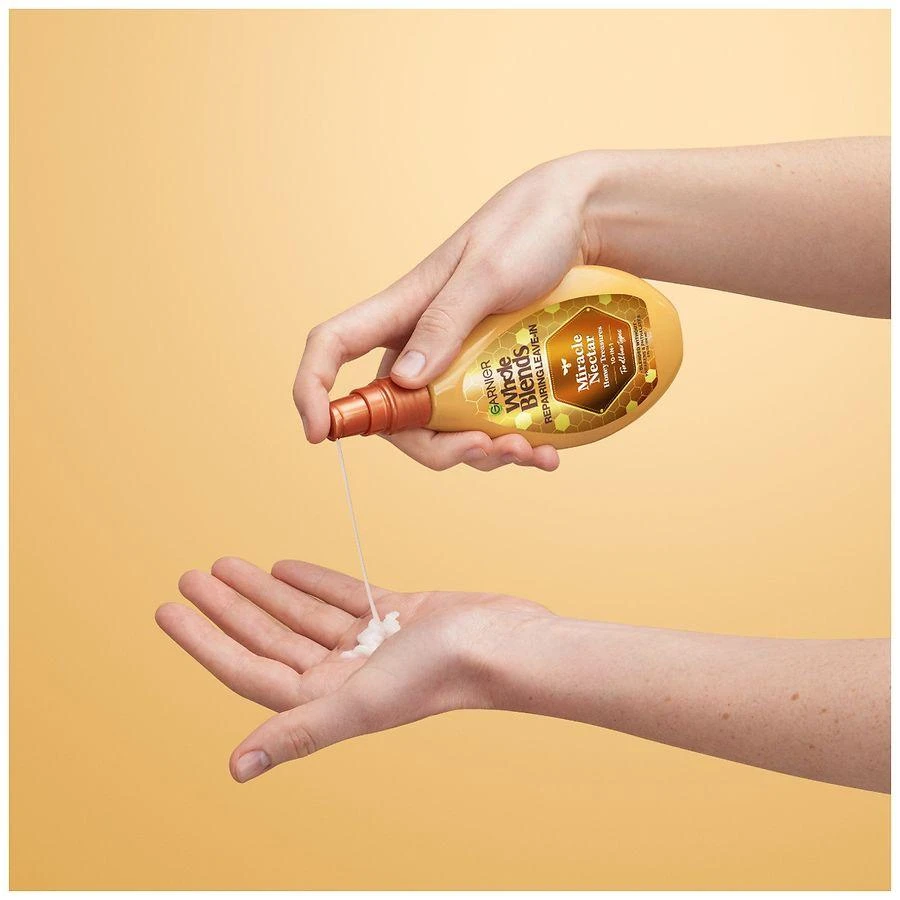 商品Garnier|Honey Treasures Leave-In Miracle Nectar Treatment,价格¥84,第2张图片详细描述