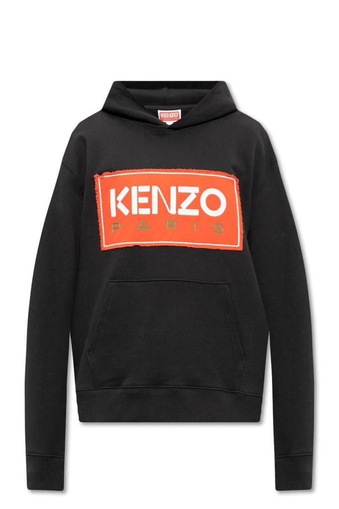 商品Kenzo|Kenzo Logo-Printed Hoodie,价格¥1268,第1张图片