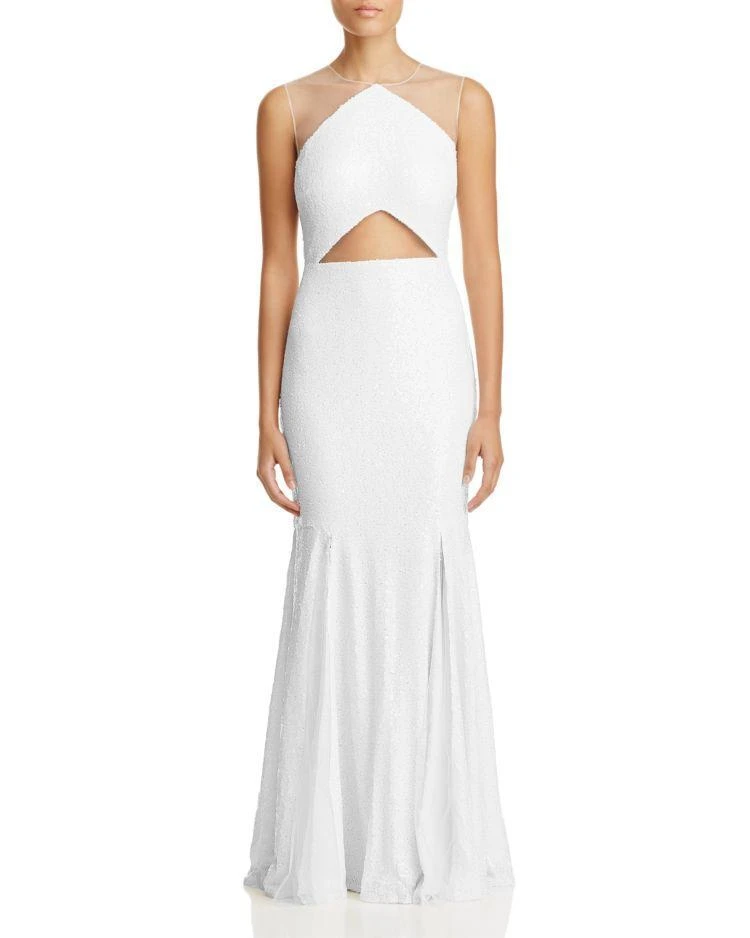 商品LM Collection|Sequin Mesh Gown,价格¥2452,第1张图片