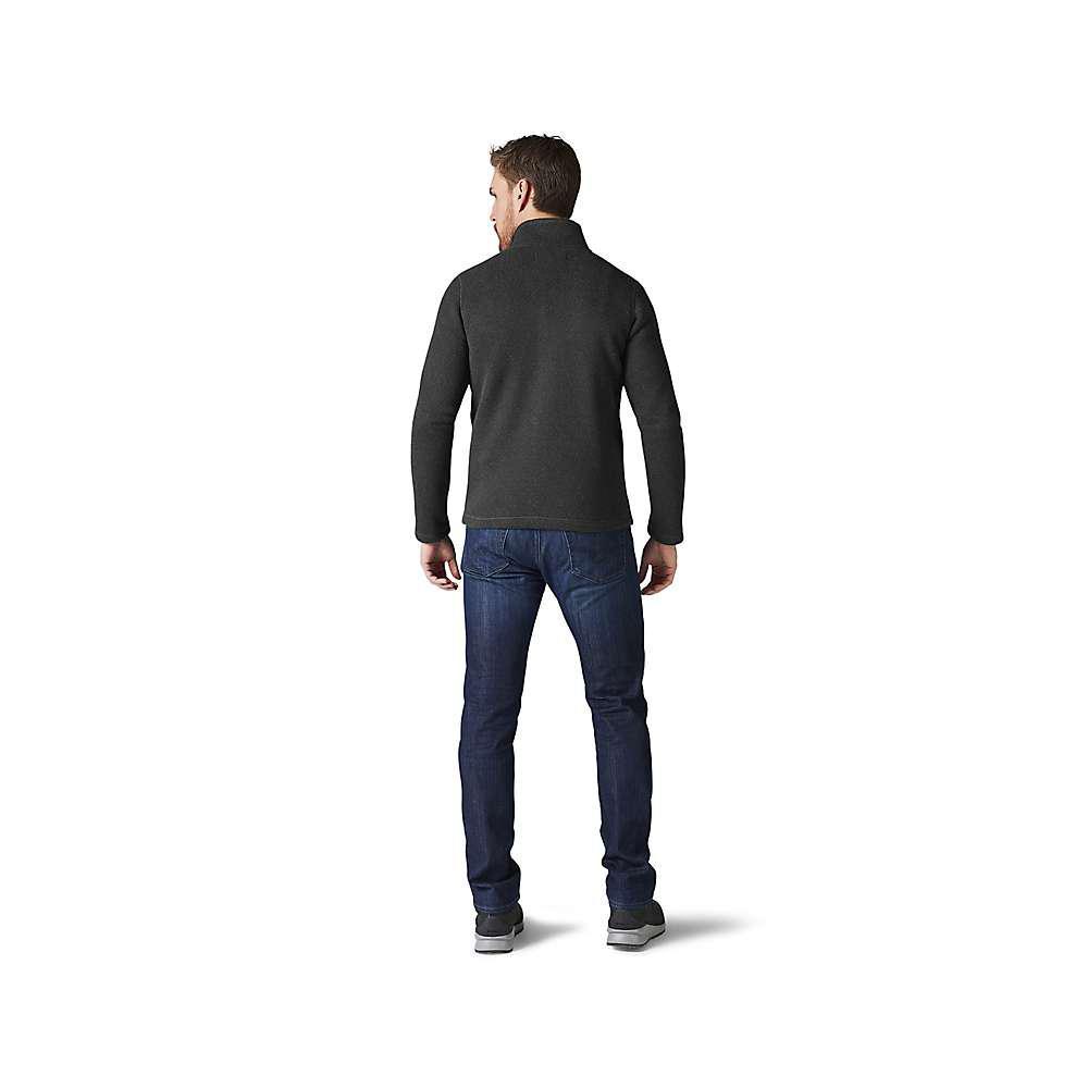 商品SmartWool|Men's Hudson Trail Fleece Full Zip Jacket,价格¥600,第5张图片详细描述