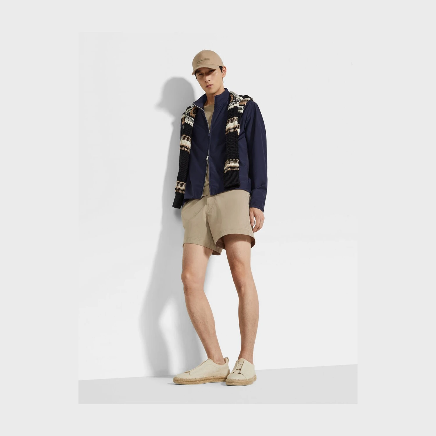 【预售】 杰尼亚 25春夏 男士 夹克 Silk Blouson UFTA8A9-FCT505-B09  商品