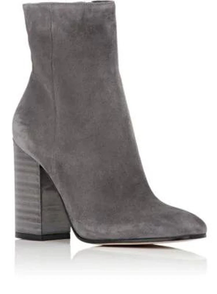 商品Gianvito Rossi|Lacquered-Heel Ankle Boots,价格¥7927,第2张图片详细描述