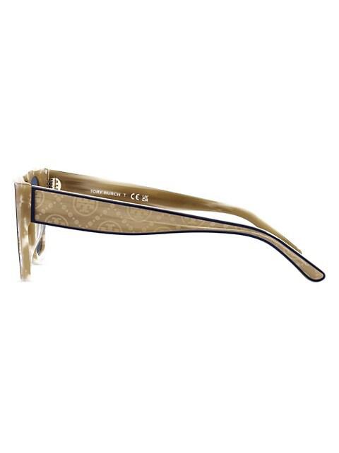 52MM Rectangular Sunglasses商品第4张图片规格展示