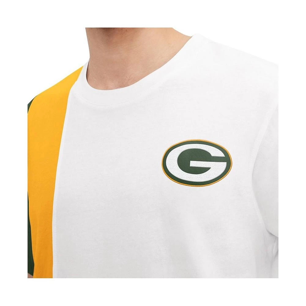 商品Tommy Hilfiger|Men's White Green Bay Packers Zack T-shirt,价格¥339,第2张图片详细描述
