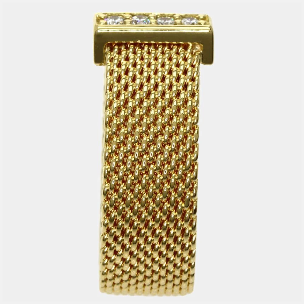 商品[二手商品] Tiffany & Co.|Tiffany & Co. Somerset 18K Yellow Gold Diamond Ring EU 50.5,价格¥10293,第4张图片详细描述