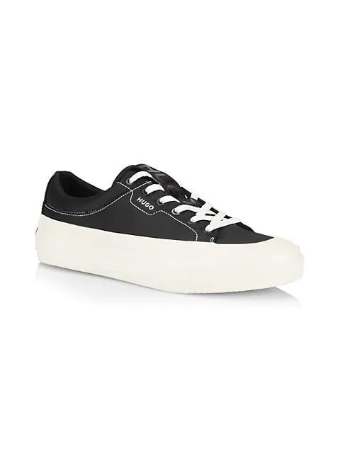 商品Hugo Boss|Dyer Tenn Low-Top Sneakers,价格¥725,第4张图片详细描述