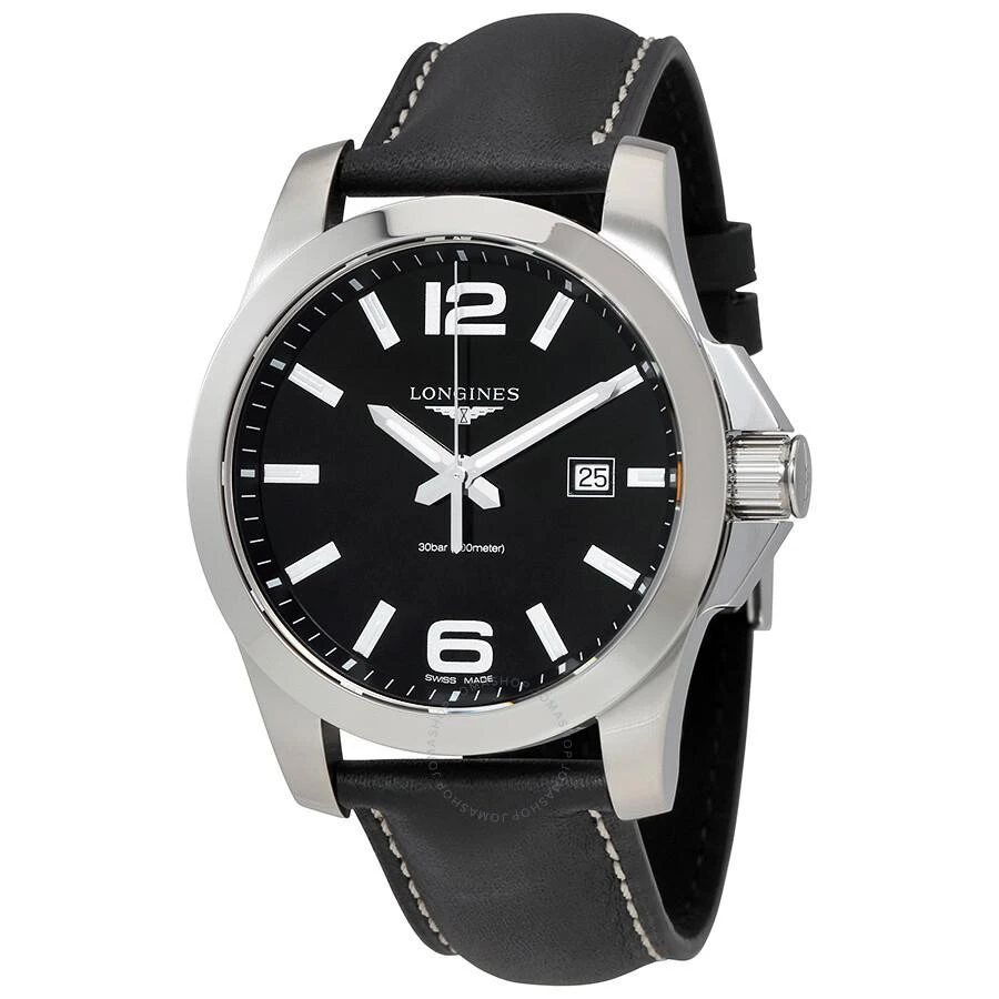 商品Longines|浪琴康卡斯系列石英男士腕表43mmL37604563 ,价格¥4970,第1张图片