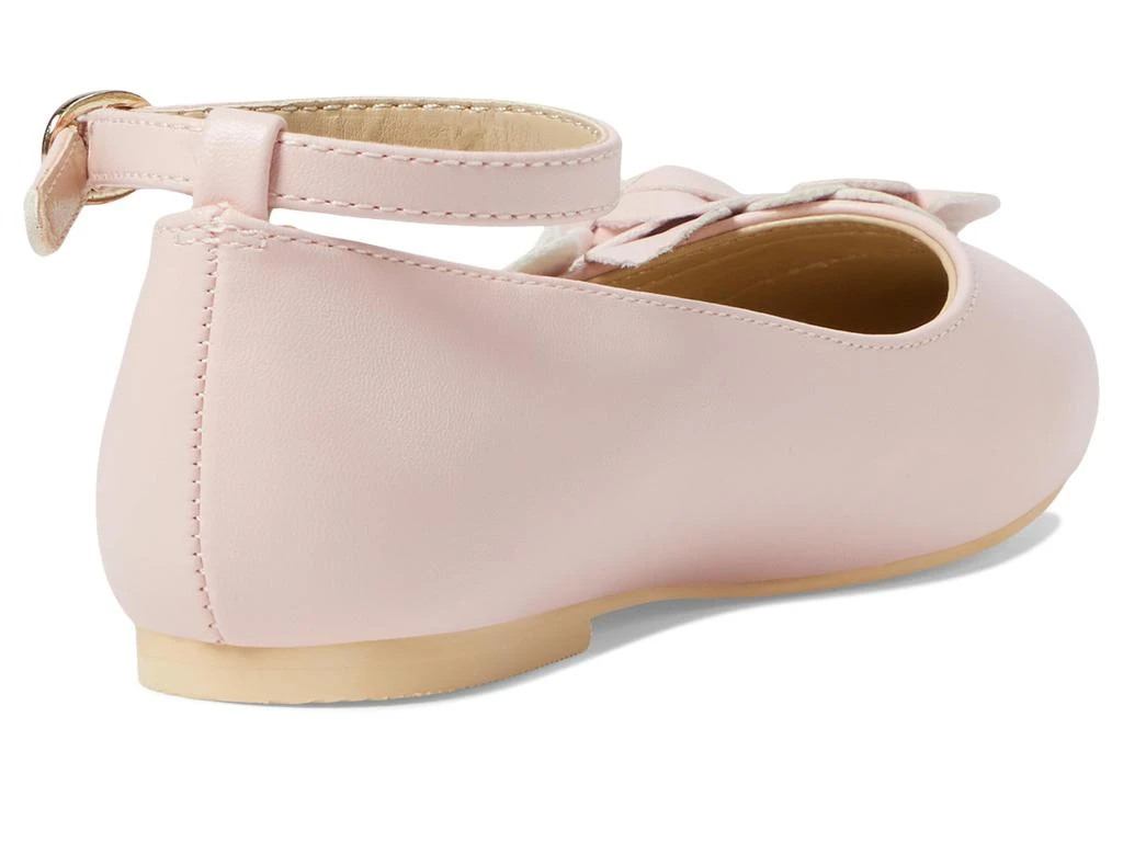 商品Janie and Jack|Pink Flower Flat (Toddler/Little Kid/Big Kid),价格¥471,第5张图片详细描述