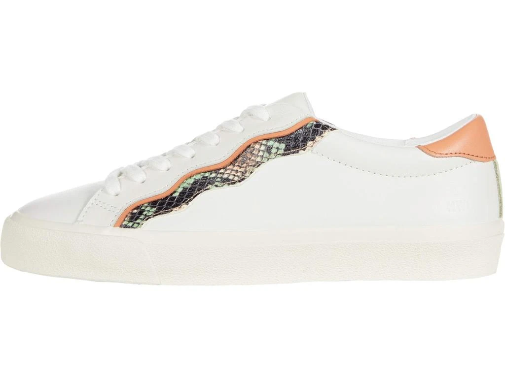 商品Madewell|Sidewalk Low Top Sneaker in Wavy Snake,价格¥273,第4张图片详细描述