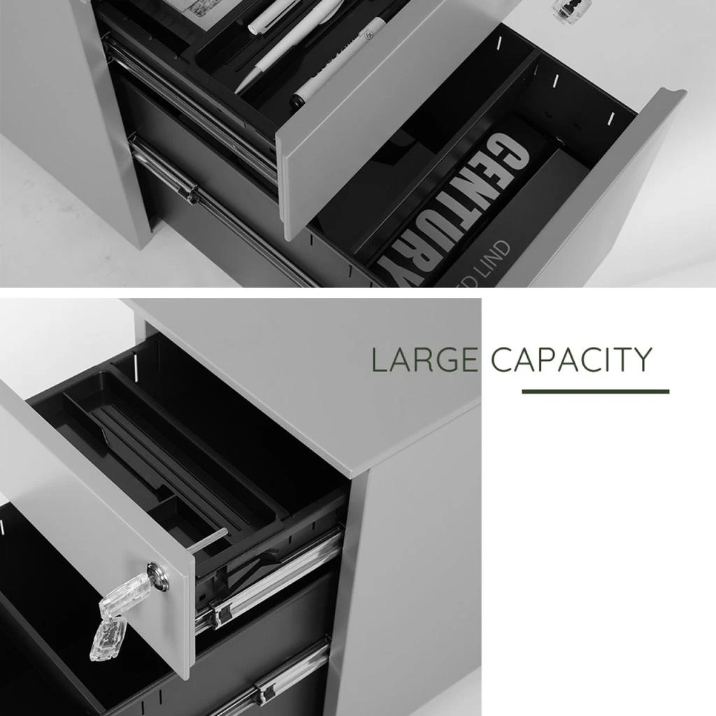 File Cabinets/Storage Cabinets in Steel for Home or Office Use 商品