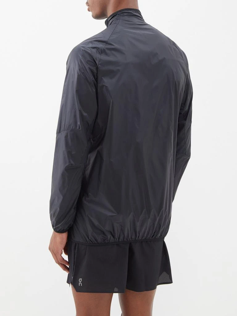 商品On|Zero quarter-zip recycled-fibre ripstop jacket,价格¥753,第5张图片详细描述