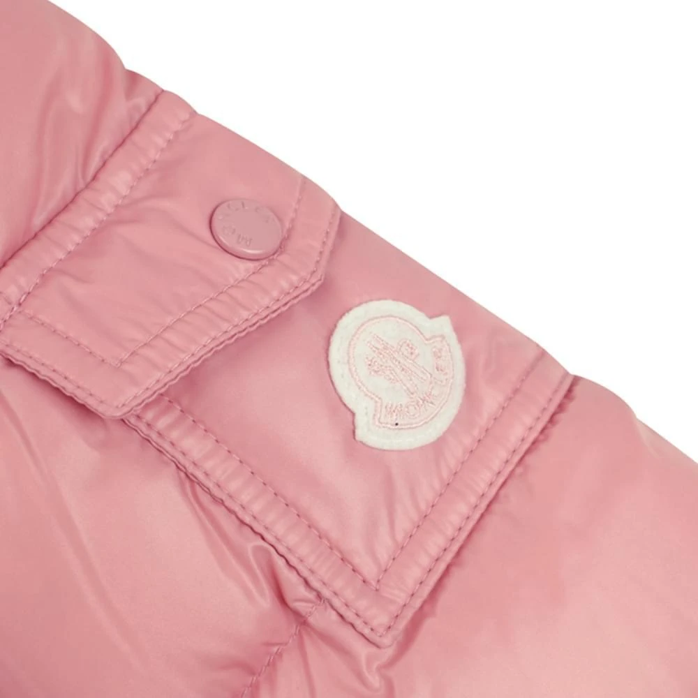 商品Moncler|Pink Maire Hooded Infant Jacket,价格¥3487,第2张图片详细描述