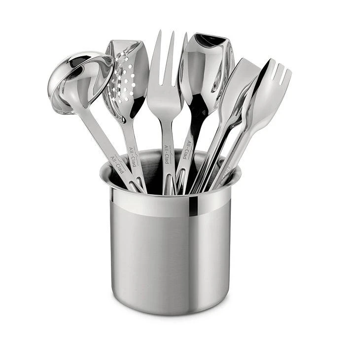 商品All-Clad|All Clad Stainless Steel Cook & Serve 6-Piece Tool Set,价格¥748,第1张图片详细描述