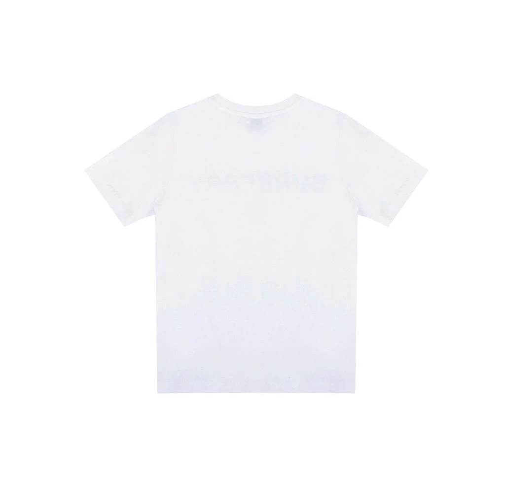 商品Burberry|Burberry Kids Logo Printed Crewneck T-Shirt,价格¥1223,第2张图片详细描述