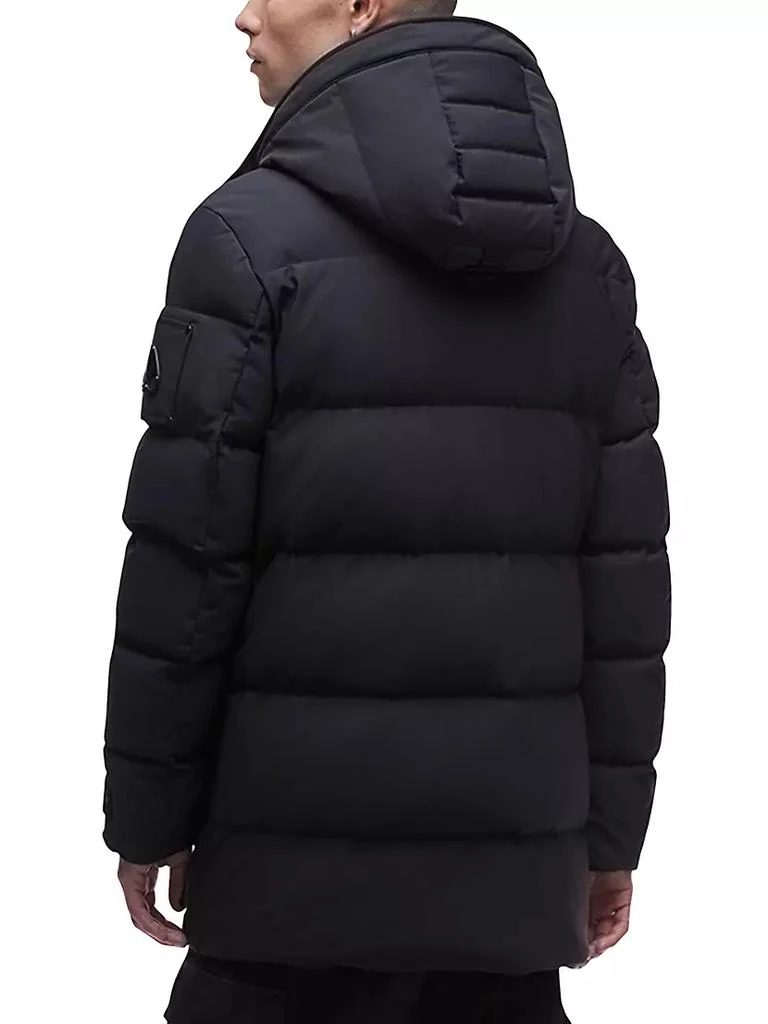 商品Moose Knuckles|Valleyfield Puffer Jacket,价格¥8432,第3张图片详细描述