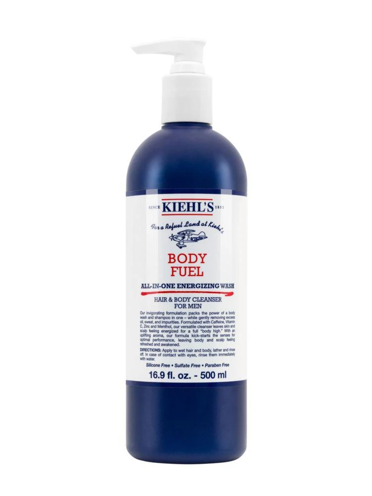 商品Kiehl's|Body Fuel All-In-One Energizing Wash For Hair & Body,价格¥194,第1张图片