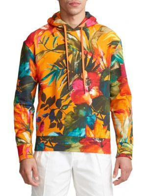 商品Ralph Lauren|Floral Pullover Hoodie,价格¥1718,第1张图片