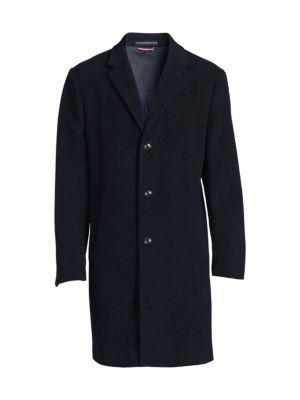 商品Tommy Hilfiger|Addison Wool Blend Overcoat,价格¥1114,第5张图片详细描述