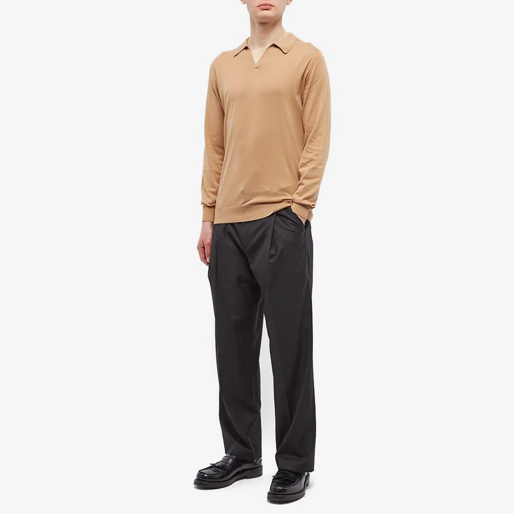 商品John Smedley|John Smedley Puck Skipper Collar Knit,价格¥772,第4张图片详细描述