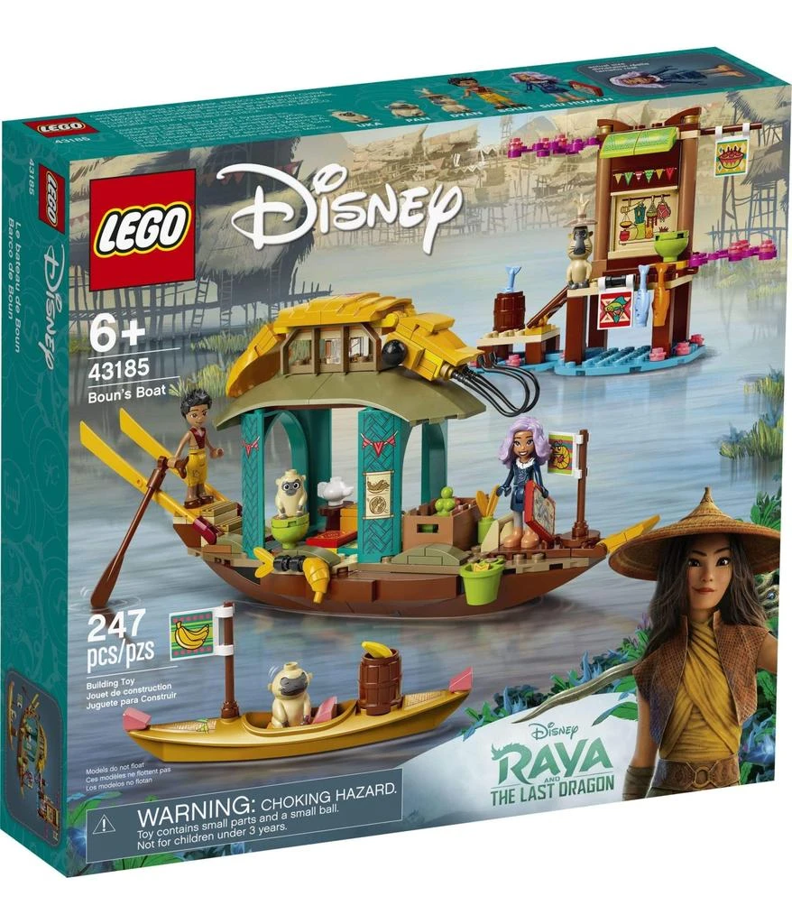商品LEGO|Boun's Boat 43185,价格¥338,第2张图片详细描述