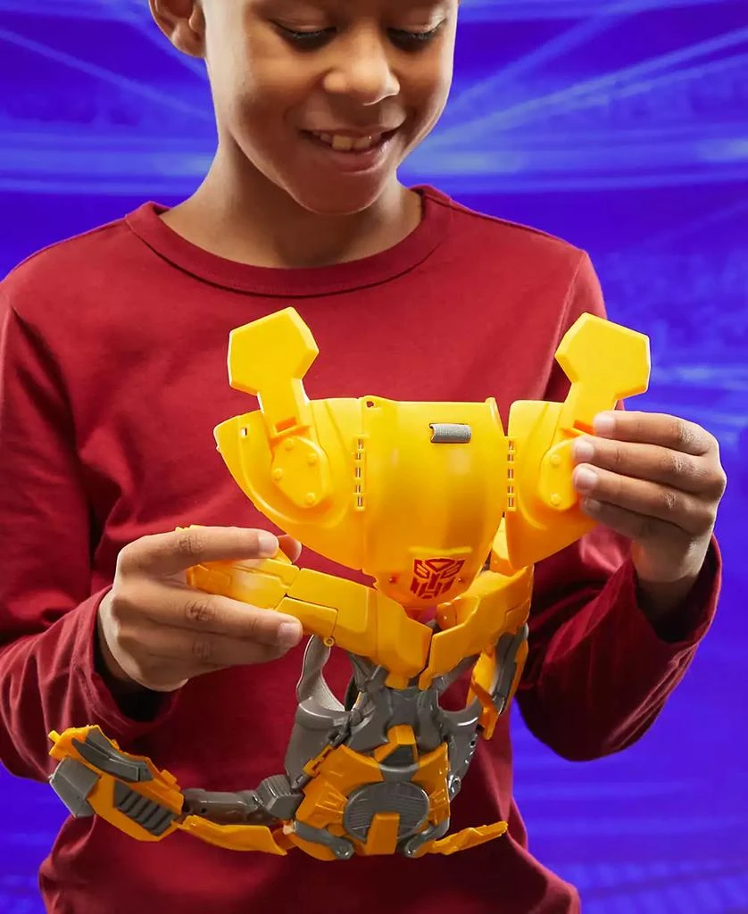 商品Transformers|One 2 in 1 Bumblebee B-127 Mask Action Figure,价格¥262,第2张图片详细描述