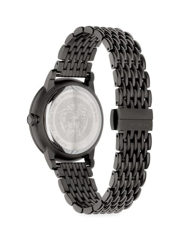 商品Versace|38MM Stainless Steel Bracelet Watch,价格¥4395,第3张图片详细描述