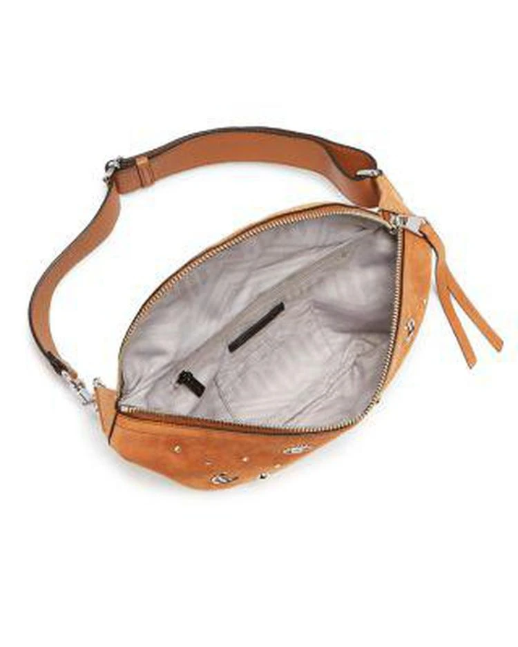 商品Rebecca Minkoff|Bree Charm-Embellished Nubuck Belt Bag - 100% Exclusive ,价格¥1099,第3张图片详细描述