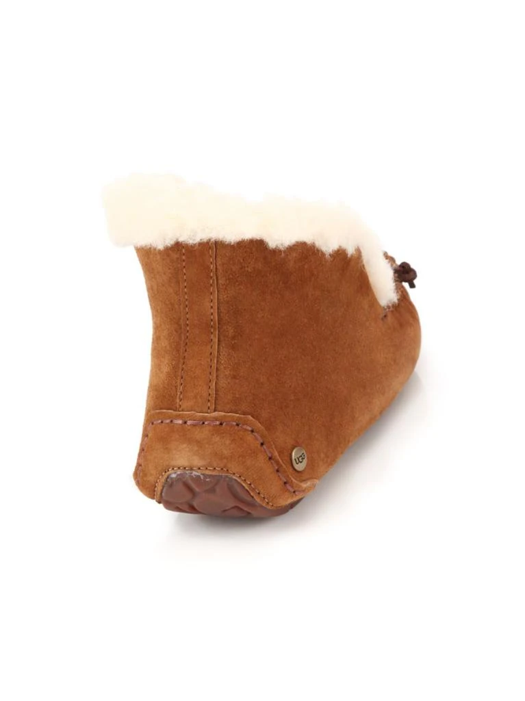 商品UGG|Alena Faux Fur-Lined Suede Slippers,价格¥450,第2张图片详细描述