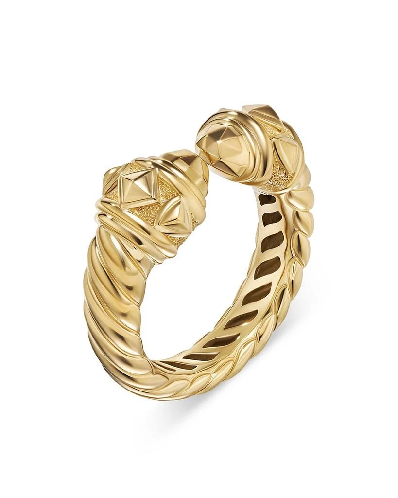 商品David Yurman|18K Yellow Gold Renaissance Ring,价格¥19818,第1张图片