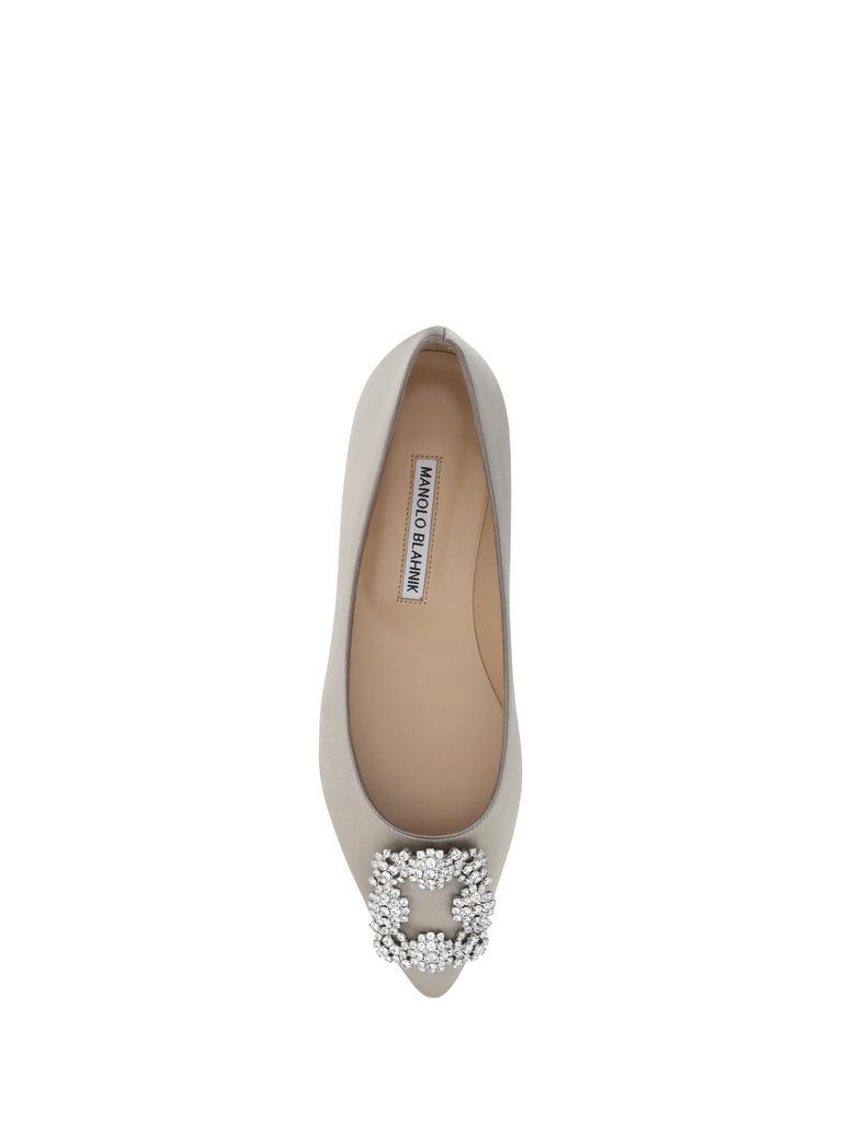 商品Manolo Blahnik|Hangisi Ballerinas,价格¥5389,第4张图片详细描述