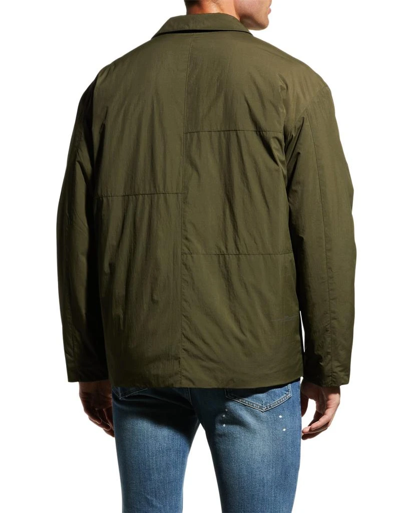 Men's Solid Nylon Workwear Jacket 商品