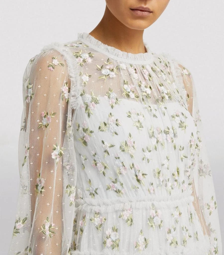 商品Needle & Thread|Serefina Ditsy Gown,价格¥3133,第4张图片详细描述