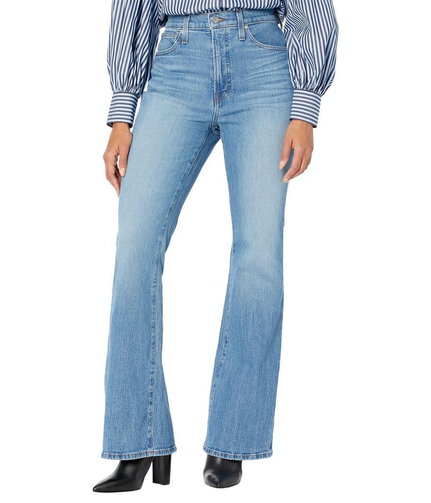商品Madewell|The Perfect Vintage Flare Jean in Pointview Wash,价格¥1090,第1张图片