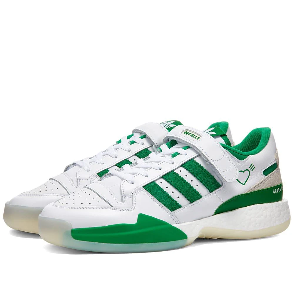 商品Adidas|Adidas x Human联名低帮男士运动鞋,价格¥475,第1张图片