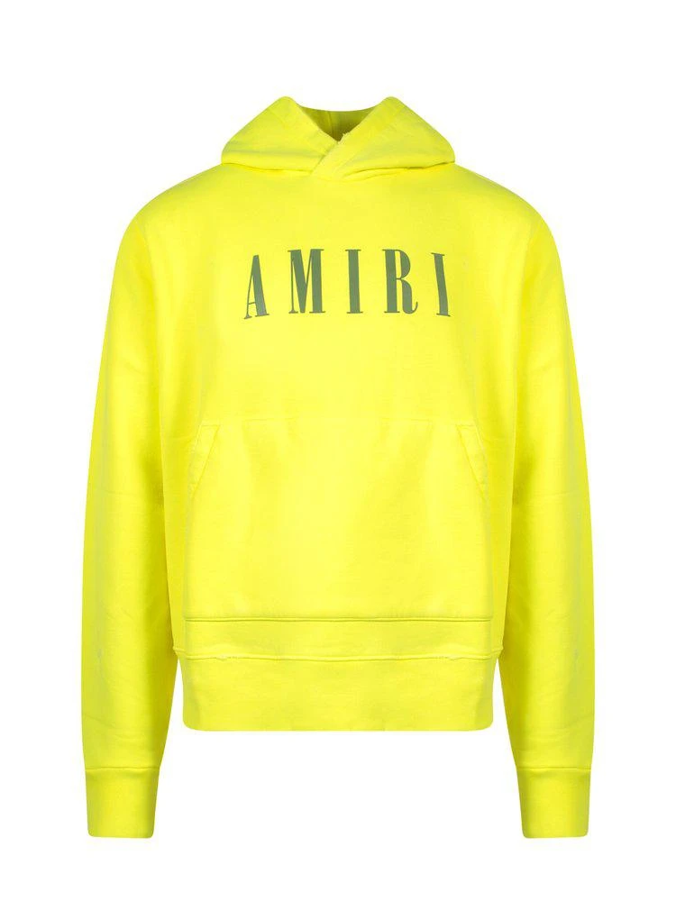 商品AMIRI|Amiri Logo-Print Hoodie,价格¥3769,第1张图片