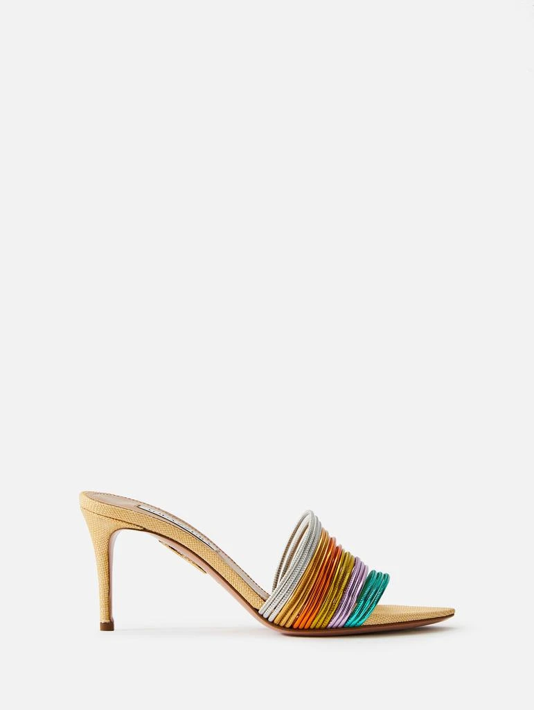 商品Aquazzura|Rainbow Rendez Vous Sandal 75mm,价格¥5748,第1张图片