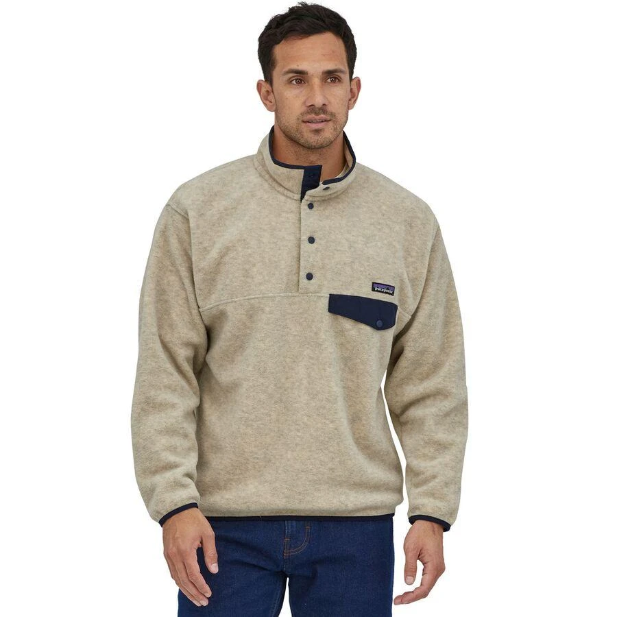 商品Patagonia|Synchilla Snap-T Fleece Pullover - Men's,价格¥734,第1张图片