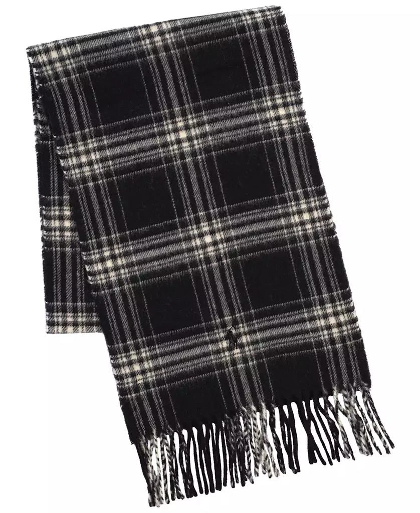 商品Ralph Lauren|Men's Cashmere Blend Plaid Scarf,价格¥813,第1张图片