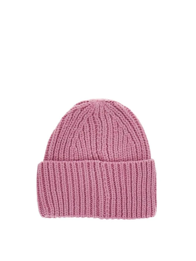 商品UGG|Chunky Ribbed Beanie with Logo,价格¥441,第2张图片详细描述