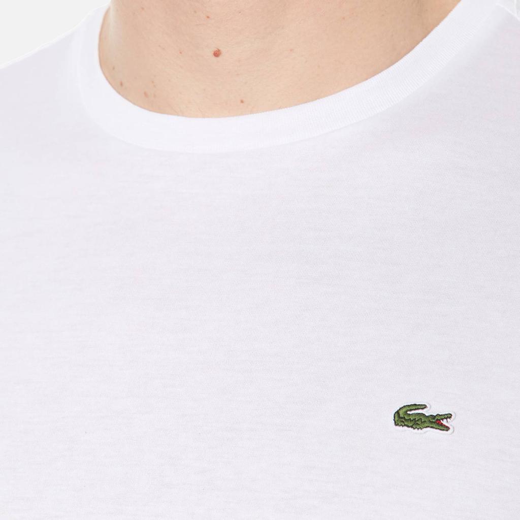 Lacoste Men's Classic T-Shirt - White商品第4张图片规格展示