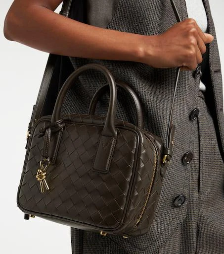 商品Bottega Veneta|Getaway S号皮革托特包,价格¥29214,第2张图片详细描述
