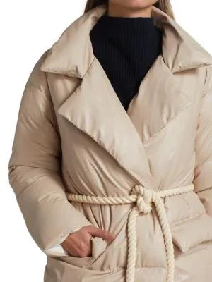 商品A.L.C.|Liam Faux Leather Puffer Jacket,价格¥1654,第4张图片详细描述